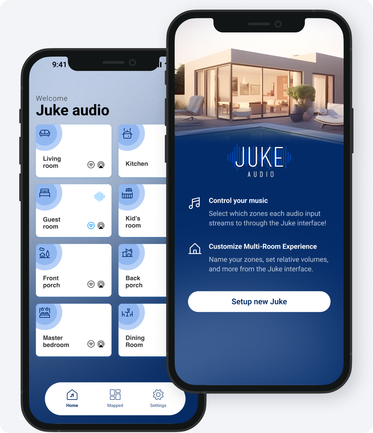 Juke Audio, Multi Zone Steamer