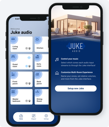 Juke Audio, Multi Zone Steamer