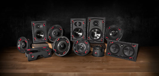 Episode Signature architectural speaker collection