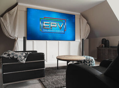 EPV Polar Star® eFinity - ISF Certified ALR Edge-Free Screen