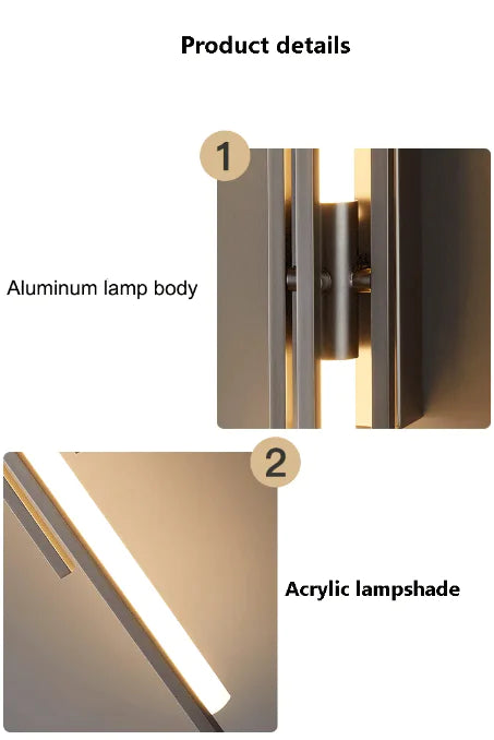 Modern LED Long Wall Lamp