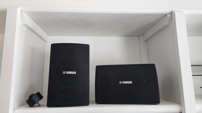 Yamaha 70v/8ohm Surface Mounted speakers (Open Box)