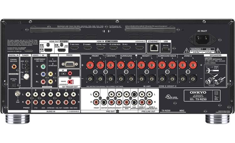 Onkyo TX-RZ50 9.2 AVR